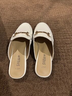 NWT SHEIN White Loafters